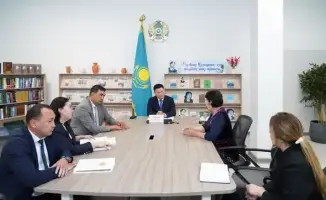 Обсуждение социальных вопросов на приеме граждан в Туркестанской области