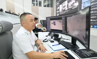 Камеры видеонаблюдения и дроны для контроля правонарушений в Кызылорде