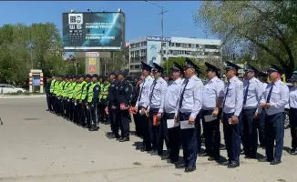 В Караганде прошла акция по профилактике интернет-мошенничества с участием более 1000 человек
