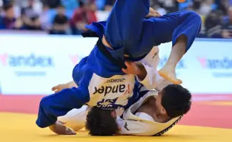 На ковре славы: международный турнир по дзюдо Qazaqstan Barysy Grand Slam 2026 стартовал в Астане