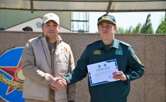 Астана готовится представить молодежь на международном военно-патриотическом сборе «Айбын-2026» в Щучинске
