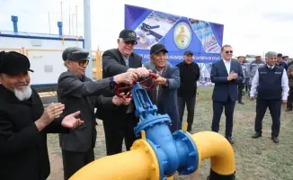 В Диевке завершено строительство газопровода, 2000 жителей получили доступ к газоснабжению