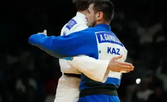 Ансарбек Гайнуллин медаль Grand Slam Qazaqstan Barysy