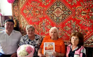 Поздравления ветеранов в Восточно-Казахстанской области к Дню Победы