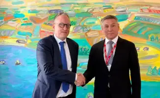 Казахстан и Дания обсуждают сотрудничество в области устойчивого развития и агропромышленности