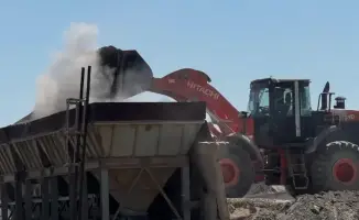 Асфальт под контролем: журналисты на заводах Кызылорды