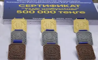 На республиканских соревнованиях по конному спорту в Жетісу отмечено международное участие
