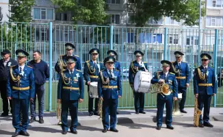 Поздравление ветерана в Актобе от Президента