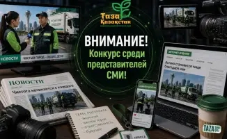 конкурс для журналистов и блогеров к Дню столицы Астана