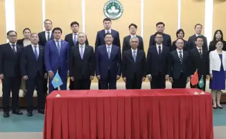 Казахстанский Генеральный Прокурор подписал важные соглашения в Макао
