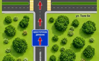 В Алматы с 23 мая вводится одностороннее движение на нескольких улицах для улучшения транспортной ситуации