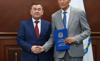 Нурлыбек Бимурзаев назначен руководителем департамента по торговле и защите прав потребителей Кызылординской области