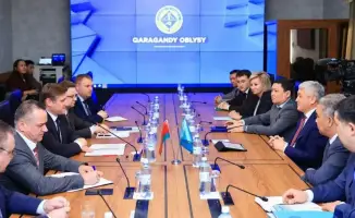 Посол Беларуси и аким Карагандинской области обсудили торгово-экономическое сотрудничество