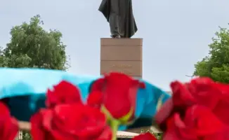В Таразе прошла церемония в честь героев Великой Победы