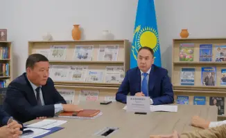 Прием жителей в Туркестанской области