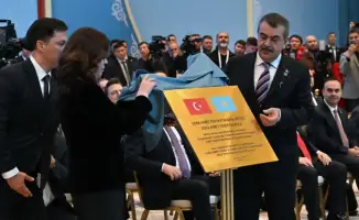 Касым и Реджеп: школа Яссауи открыта!