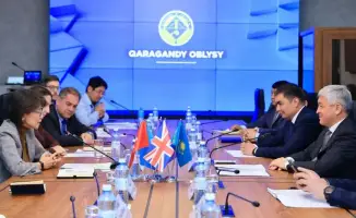 Сотрудничество в области прав женщин: встреча Ермаганбета Булекпаева с делегацией «ООН-женщины» и европейскими послами