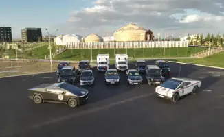 Использование Tesla Cybertruck на саммите ОТГ в Туркестане подчеркивает современные технологии в спасательных операциях
