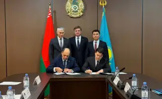 Сотрудничество в строительстве между Казахстаном и Беларусью