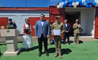 Введение нового добровольного пункта пожаротушения в Казахстане для повышения безопасности в сельских населённых пунктах