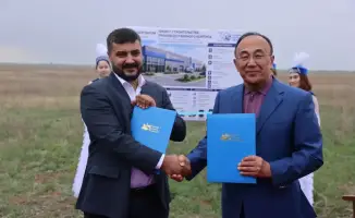 Строительство производственного комплекса в Аршалынском районе