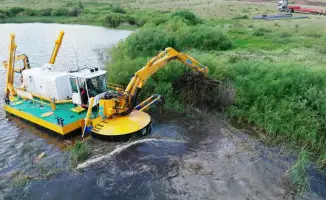 Шесть новых земснарядов для очистки водохранилищ поступят в РГП «Казводхоз» в этом году