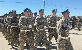Учебно-полевые сборы школьников Актюбинской области завершены