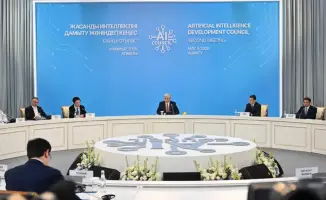 Второе заседание Совета по развитию искусственного интеллекта прошло на GITEX AI Kazakhstan 2026