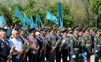 В Семее прошли мероприятия в честь Дня Победы