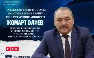 Встреча вице-министра экологии и природных ресурсов РК с жителями Жамбылской области: обсуждение экологических инициатив и взаимодействие с НКО