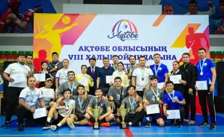Спортсмены из всех районов Казахстана соревновались на VIII областных Народных играх в Актобе