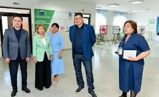 Школа в Бақты: Новый взгляд на старые стены!