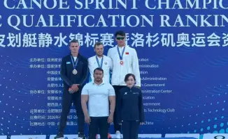 Карагандинские спортсмены завоевали три медали на чемпионате Азии по гребле в Хэфэе
