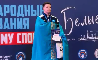 Карагандинский спасатель Александр Комаров завоевал золото на международном турнире в Санкт-Петербурге