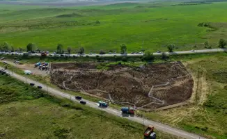 В Усть-Каменогорске высадили 7 тысяч саженцев, формируя контур карты ВКО в туристической зоне «Чечек»