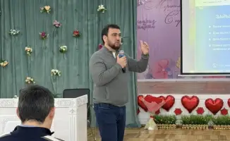 Алматы: лекция о профилактике экстремизма для студентов