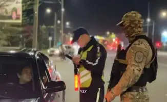Стражи порядка на страже безопасности: полицейские Павлодара вновь вышли на дороги