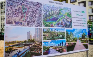 В Астане стартовали работы по благоустройству экопарка на малом Талдыколе