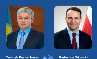 Обсуждение перспектив казахско-польского сотрудничества в телефонном разговоре министров иностранных дел