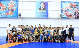 В Шалкаре открылась новая спортивная школа для более чем 800 детей