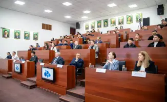 Лекция о правах человека в Toraighyrov University