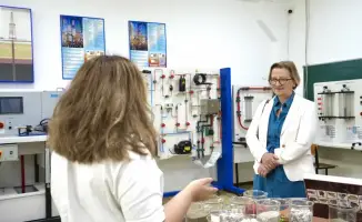 Посол Великобритании Салли Аксуорси посетила кампус Heriot-Watt в Казахстане для обсуждения академической мобильности и стажировок.