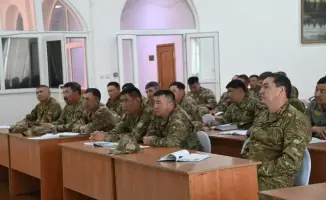 В Абайском гарнизоне обсуждены новые подходы к эксплуатации военной инфраструктуры