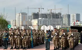 Служить Казахстану: 448 студентов принимают присягу!