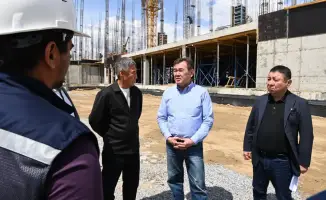 Строительные горизонты Кызылорды: Аким области открывает новые перспективы