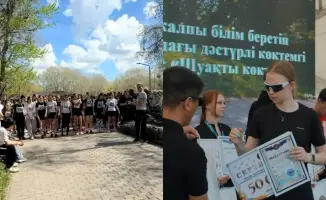 Легкоатлетический кросс в Караганде собрал 863 участника