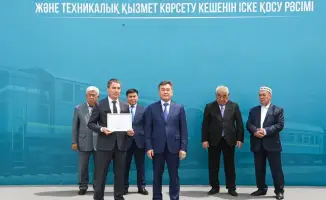 В Кызылординской области открылось новое «сердце» вагонного ремонта, готовое обеспечить 100 рабочих мест