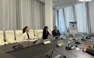 Обсуждение инвестиционного климата и долгосрочного развития экономики Казахстана с ExxonMobil в АСПиР