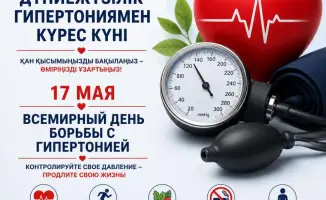 День борьбы с гипертонией в нашем городе