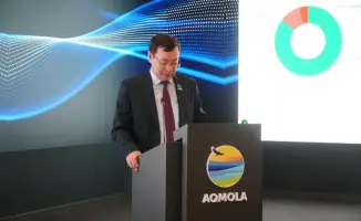 Обсуждение социально-экономических достижений Акмолинской области на совещании партии «AMANAT»